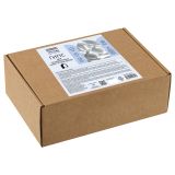 Гипс ТРИ СОВЫ для творчества, художественных и скульптурных работ, белый, 1кг, Г-16, коробка