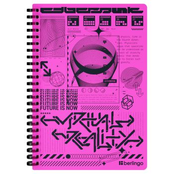 Бизнес-тетрадь A5, 80л., Berlingo 