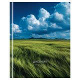 Дневник 1-11 кл. 40л. (твердый) BG "Поле", глянцевая ламинация