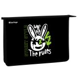 Папка для тетрадей 1 отделение, А4 Berlingo "Street Style", 340*245*40 мм, пластик, на молнии