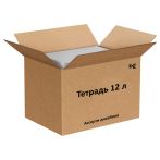 УЦЕНКА-Тетрадь 12л., линия BG "Ассорти"