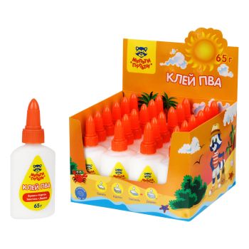 Клей ПВА Мульти-Пульти 
