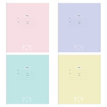 Тетрадь 24л., линия MESHU 