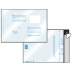 Пакет почтовый C5, UltraPac, 162*229мм, полиэтилен, отр. лента, 70мкм