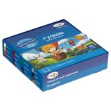 Гуашь Гамма "Юный художник NEW", 16 цветов, 17,5мл, картон. упаковка