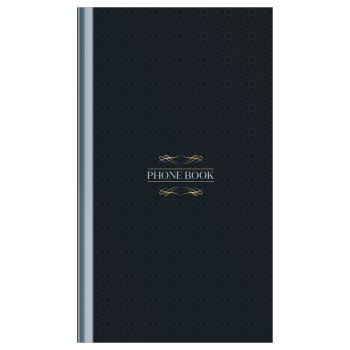 Телефонная книга А5, 80л., 7БЦ, OfficeSpace 