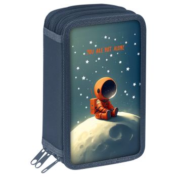 Пенал 3 отделения, 190*110 ArtSpace 