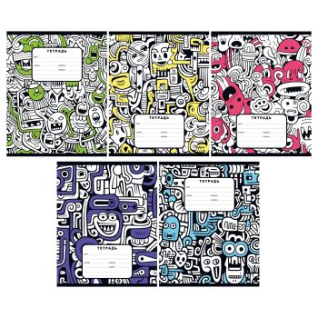 Тетрадь 12л., линия BG 