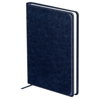 Ежедневник датированный 2026г., А4, 176л., твердый переплет, кожзам, BG 