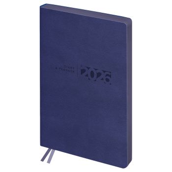 Ежедневник датированный 2026г., А6+, 176л., мягкий переплет, кожзам, BG 