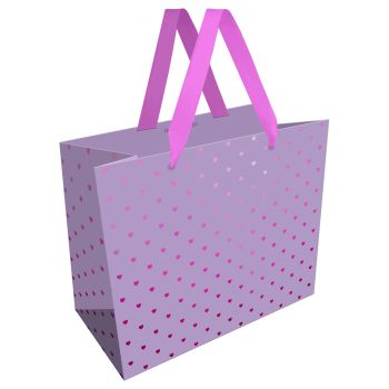 Пакет подарочный 32*26*12см MESHU 