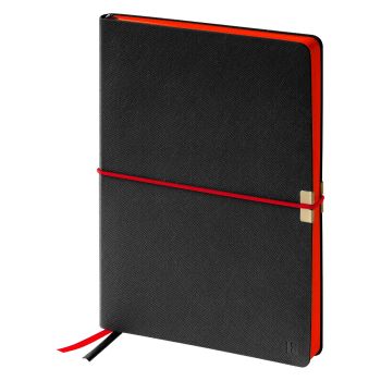 Ежедневник недатированный, А5, 136л., кожзам, Berlingo 