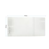 Обложка 250*490 для учебников, универсальная, ArtSpace, ПВХ 100мкм, ШК