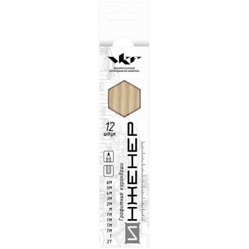 Набор карандашей ч/г Воскресенская карандашная фабрика 