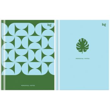 Бизнес-блокнот А6, 80л., BG 