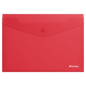 Папка-конверт на кнопке Berlingo 