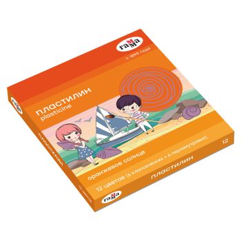 Пластилин Гамма 