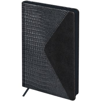 Ежедневник недатированный, А5, 136л., кожзам, BG 