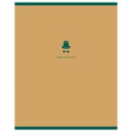 Тетрадь предметная 48л. BG "Monocolor. Element" - Обществознание, ламинация soft-touch, выб. лак, 70г/м2