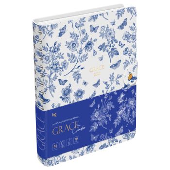 Ежедневник датированный 2026г., А5, 176л., мягкий переплет, экокожа, BG 