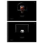 Альбом для рисования 40л., А4, на гребне BG "Точно в цель"