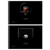 Альбом для рисования 40л., А4, на гребне BG "Точно в цель"