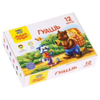 Гуашь Мульти-Пульти 