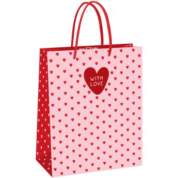 Пакет подарочный 26*32*12см MESHU 