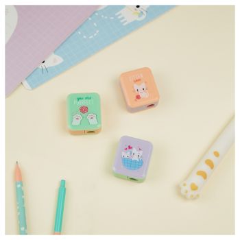 Точилка пластиковая MESHU 