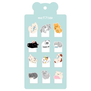 Флажки-закладки MESHU 