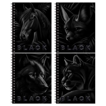 Тетрадь 48л., А5, клетка на гребне BG 