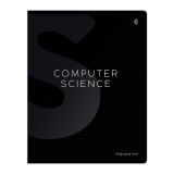 Тетрадь предметная 48л. Greenwich Line "Сolor black" - Информатика, "софт-тач" ламинация, выборочный УФ-лак, 70г/м2