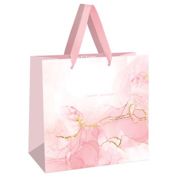 Пакет подарочный 20*20*10см MESHU 