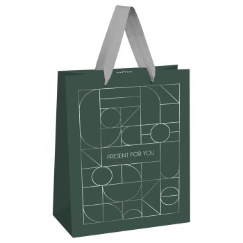 Пакет подарочный 18*23*10см MESHU 