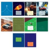 Тетрадь 18л., клетка BG "Микс-10. Мальчики"