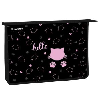 Папка для тетрадей 1 отделение, А4 Berlingo 